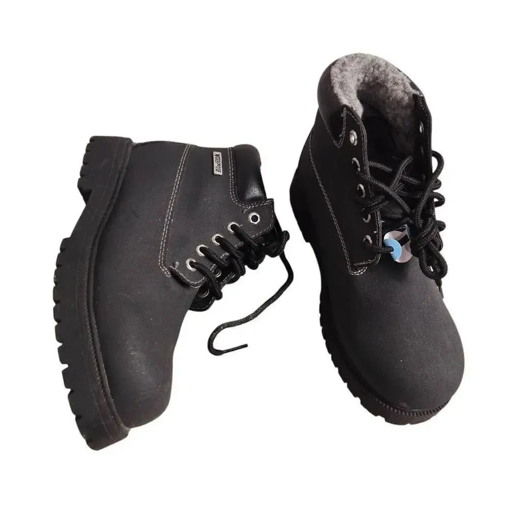 Smartfit skid resist Black Above Ankle Rugged Outdoor Waterproof Boots, 3